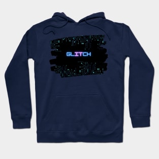 Glitch It - Cyberpunk Design Hoodie